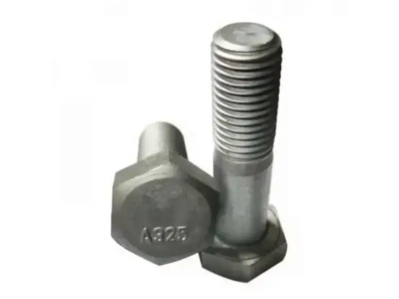 ASTM A325 హెవీ హెక్స్ స్ట్రక్చరల్ బోల్ట్ కార్బన్ స్టీల్ హై టెన్సిల్ బోల్ట్
