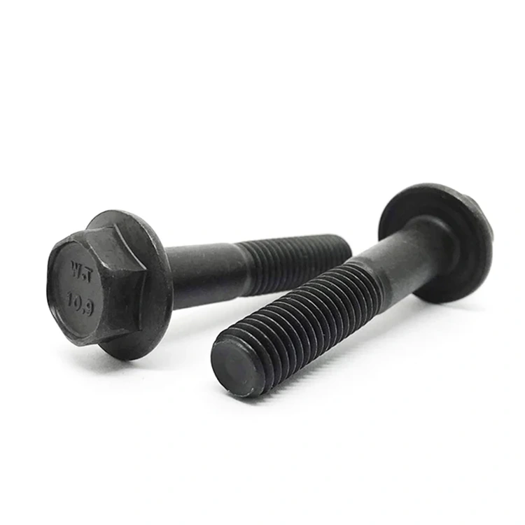 అధిక బలం ఫ్లాంజ్ బోల్ట్‌లు